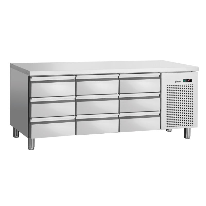Mesa Refrigerada Positiva 9 Gavetas GN 1/1 Mesa Refrigerada Positiva 9 Gavetas GN 1/1