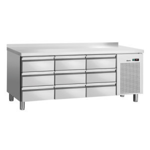 Mesa Refrigerada Positiva 9 Gavetas GN 1/1