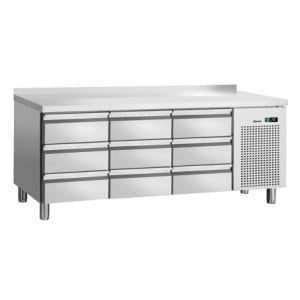 Positive Refrigerated Table 9 Drawers GN 1/1