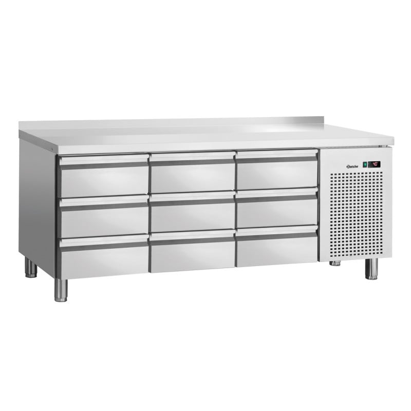 Mesa Refrigerada Positiva 9 Gavetas GN 1/1 Mesa Refrigerada Positiva 9 Gavetas GN 1/1