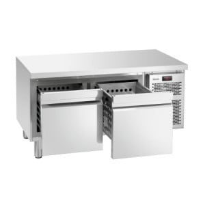 Mesa Refrigerada Positiva 2 Portas GN 1/1 com Base