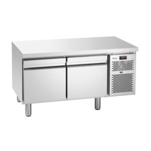 Mesa Refrigerada Positiva 2 Portas GN 1/1 com Base