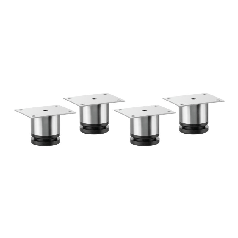 Feet Set for Refrigerated Table with Undercounter - Set of 4 Feet Set for Refrigerated Table with Undercounter - Set of 4