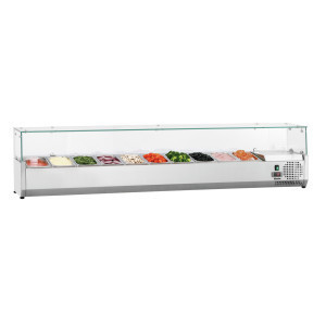 Saladette Refrigerada para Colocar - 10 x GN 1/4