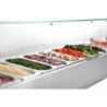 Saladette Refrigerada para Colocar - 10 x GN 1/4
