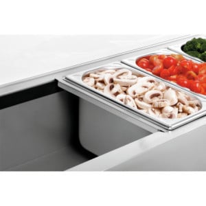 Saladette Refrigerada para Colocar - 10 x GN 1/4