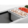 Saladette Refrigerada para Colocar - 10 x GN 1/4