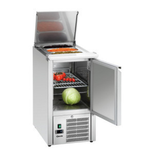 Saladette Refrigerada com 1 Porta - 1 GN 1/1