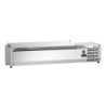 Saladette Refrigerada de Bancada Inox - 5 x GN 1/4