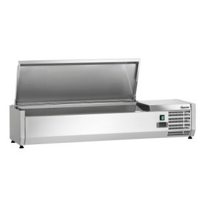 Saladette Refrigerada de Bancada Inox - 5 x GN 1/4