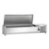 Saladette Refrigerada de Bancada Inox - 5 x GN 1/4