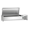 Saladette Refrigerada para Colocar Inox - 3 x GN 1/3 + 1 x GN 1/2
