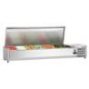 Saladette Refrigerada para Colocar Inox - 5 x GN 1/3 + 1 x GN 1/2