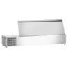 Saladette Refrigerada para Colocar Inox - 5 x GN 1/3 + 1 x GN 1/2