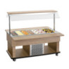 Chariot Buffet Quente Infantil - 4 x GN 1/1