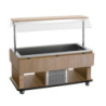 Chariot Buffet Quente Infantil - 4 x GN 1/1