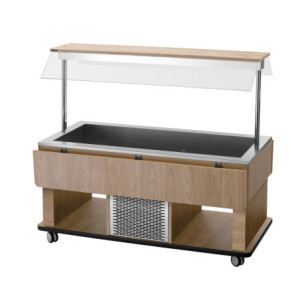 Chariot Buffet Quente Infantil - 4 x GN 1/1
