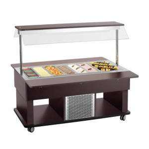 Chariot Buffet Quente Infantil - 4 x GN 1/1