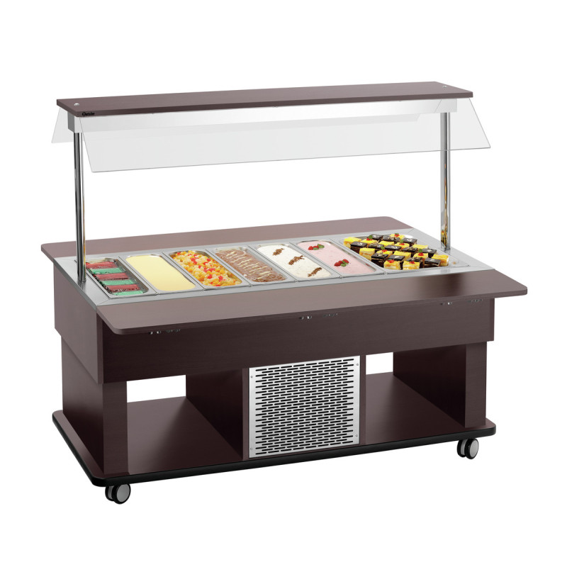 Chariot Buffet Quente Infantil - 4 x GN 1/1 Chariot Buffet Quente Infantil - 4 x GN 1/1
