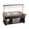 Chariot Buffet Quente Infantil - 4 x GN 1/1