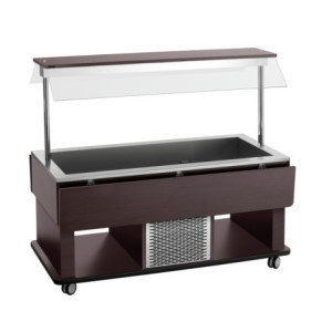 Chariot Buffet Quente Infantil - 4 x GN 1/1