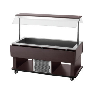 Chariot Buffet Quente Infantil - 4 x GN 1/1