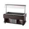 Chariot Buffet Quente Infantil - 4 x GN 1/1