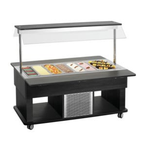 Chariot Buffet Quente Infantil - 4 x GN 1/1
