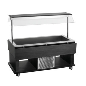 Chariot Buffet Quente Infantil - 4 x GN 1/1