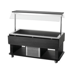 Chariot Buffet Quente Infantil - 4 x GN 1/1