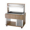 Hot Buffet Trolley - 3 x GN 1/1
