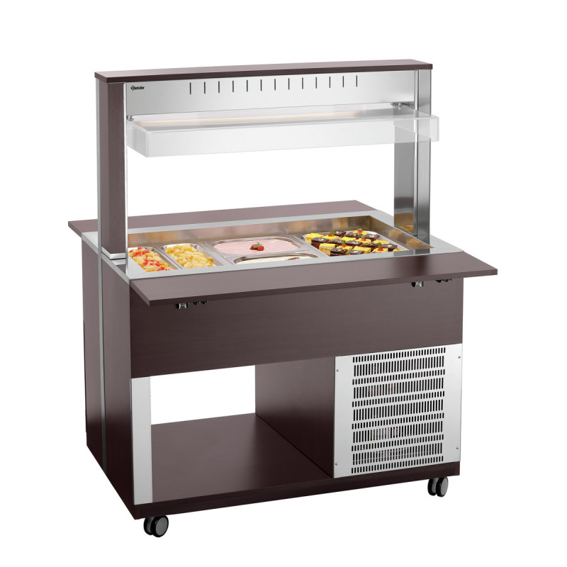 Chariot Buffet Quente - 3 x GN 1/1 Chariot Buffet Quente - 3 x GN 1/1