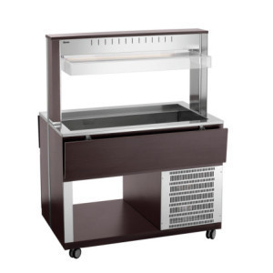 Chariot Buffet Quente - 3 x GN 1/1