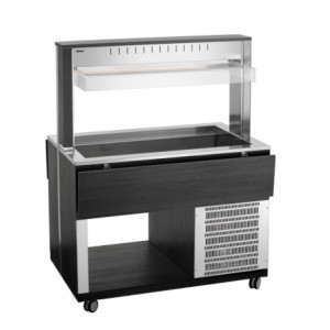 Chariot Buffet Quente - 3 x GN 1/1