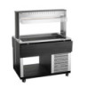 Chariot Buffet Quente - 3 x GN 1/1