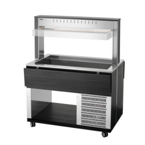 Chariot Buffet Quente - 3 x GN 1/1