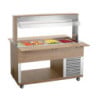 Chariot Buffet Quente - 4 x GN 1/1