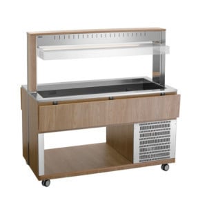 Chariot Buffet Quente - 4 x GN 1/1
