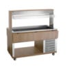 Chariot Buffet Quente - 4 x GN 1/1