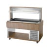Chariot Buffet Quente - 4 x GN 1/1