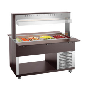 Chariot Buffet Quente - 4 x GN 1/1