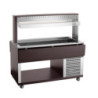 Chariot Buffet Quente - 4 x GN 1/1