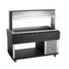 Chariot Buffet Quente - 4 x GN 1/1