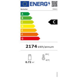 Vitrine Refrigerada de Bancada - 177 L
