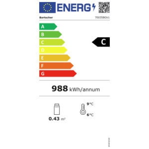 Vitrine Refrigerada de Bancada - 64 L
