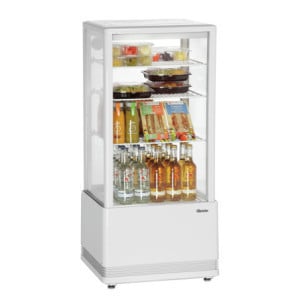 Vitrine Refrigerada para Colocar - 78 L
