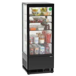 Vitrine Refrigerada para Colocar - 98 L
