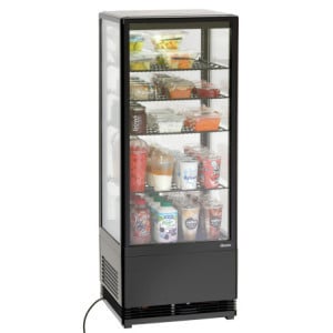 Vitrine Refrigerada para Colocar - 98 L