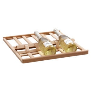 Expositor de Vinho em Madeira - 6 Garrafas