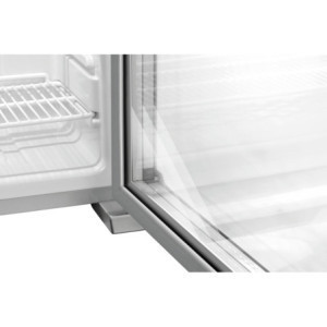 Mini Congelador Inox Vidrado - 90 L - Bartscher